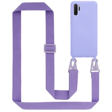 Samsung Galaxy NOTE 10 PLUS Etui Cover Kæde (Lilla)