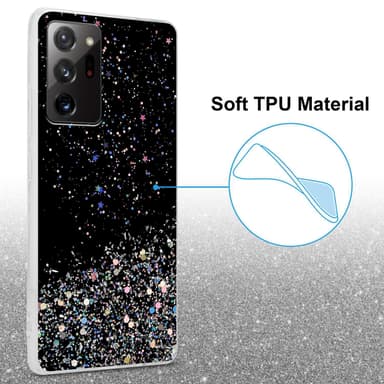Samsung Galaxy NOTE 20 ULTRA Cover Etui Case (Sort)