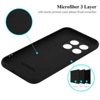 OnePlus 10 PRO 5G Cover Etui Case (Sort)