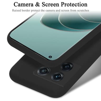 OnePlus 10 PRO 5G Cover Etui Case (Sort)