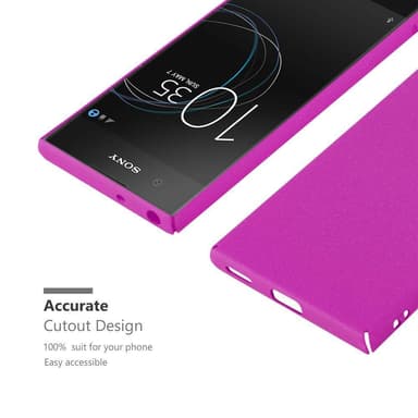 Sony Xperia XA1 Cover Etui Case (Lyserød)