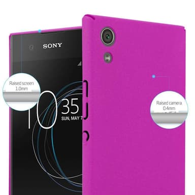 Sony Xperia XA1 Cover Etui Case (Lyserød)