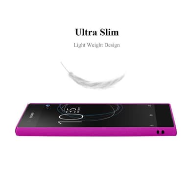 Sony Xperia XA1 Cover Etui Case (Lyserød)