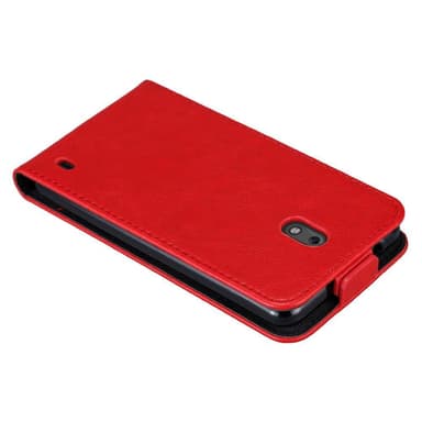 Nokia 2 2017 Pungetui Flip Cover (Rød)