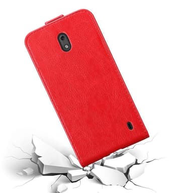 Nokia 2 2017 Pungetui Flip Cover (Rød)
