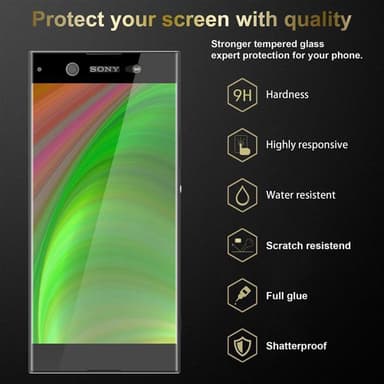 Sony Xperia XA ULTRA 3x Skærmbeskytter Beskyttelsesglas