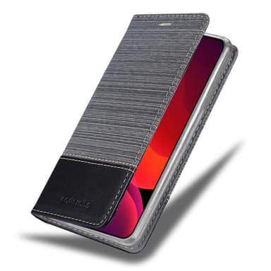 iPhone 12 MINI Pungetui Cover Case (Grå)