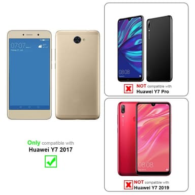 Huawei Y7 2017 Skærmbeskytter Beskyttelsesglas