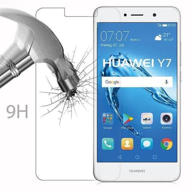 Huawei Y7 2017 Skærmbeskytter Beskyttelsesglas