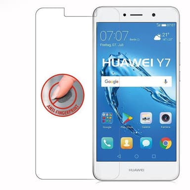 Huawei Y7 2017 Skærmbeskytter Beskyttelsesglas