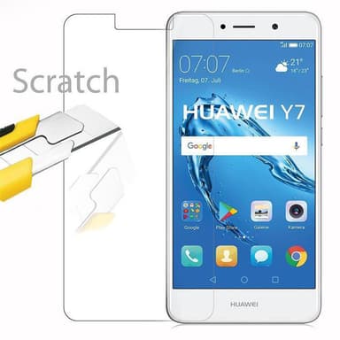Huawei Y7 2017 Skærmbeskytter Beskyttelsesglas