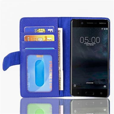 Nokia 5 2017 Pungetui Cover (Blå)