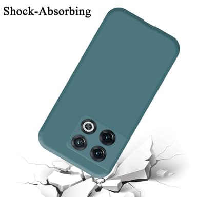 OnePlus 10 PRO 5G Cover Etui Case (Grøn)