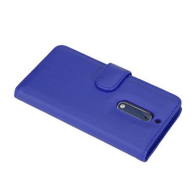 Nokia 5 2017 Pungetui Cover (Blå)