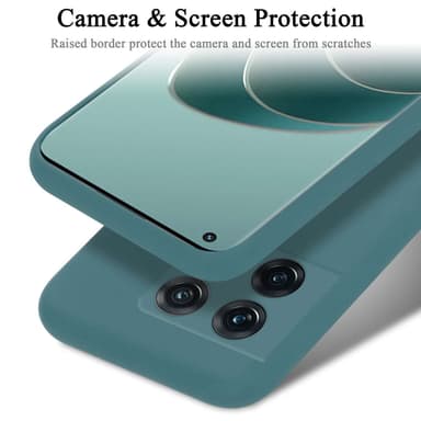 OnePlus 10 PRO 5G Cover Etui Case (Grøn)