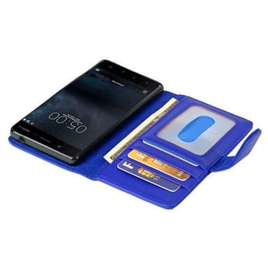 Nokia 5 2017 Pungetui Cover (Blå)