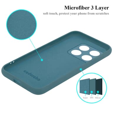 OnePlus 10 PRO 5G Cover Etui Case (Grøn)