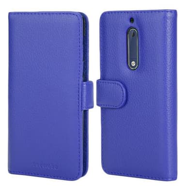 Nokia 5 2017 Pungetui Cover (Blå)