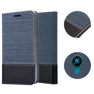 Nokia 5.3 Pungetui Cover Case (Blå)
