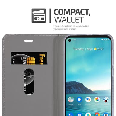 Nokia 5.3 Pungetui Cover Case (Blå)