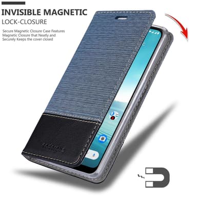 Nokia 5.3 Pungetui Cover Case (Blå)