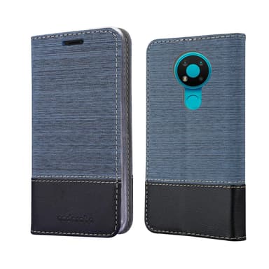 Nokia 5.3 Pungetui Cover Case (Blå)