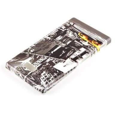 Sony Xperia M2 / M2 AQUA Etui Case Cover (Grå)