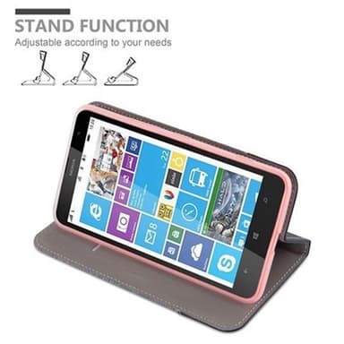 Nokia Lumia 1320 Pungetui Cover Case (Grå)