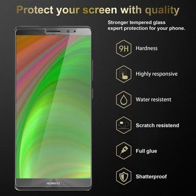 Huawei MATE 8 3x Skærmbeskytter Beskyttelsesglas