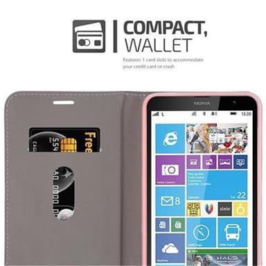 Nokia Lumia 1320 Pungetui Cover Case (Grå)