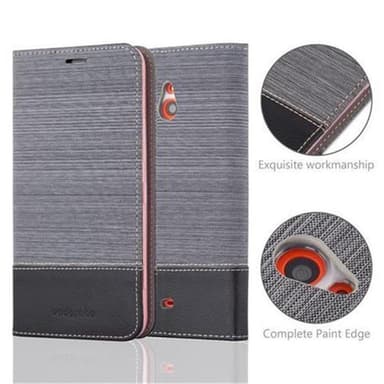 Nokia Lumia 1320 Pungetui Cover Case (Grå)