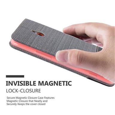 Nokia Lumia 1320 Pungetui Cover Case (Grå)