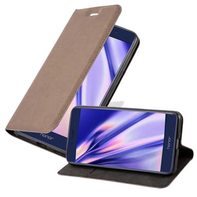 Honor 6C PRO Cover Etui Case (Brun)