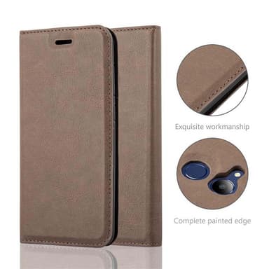 Honor 6C PRO Cover Etui Case (Brun)
