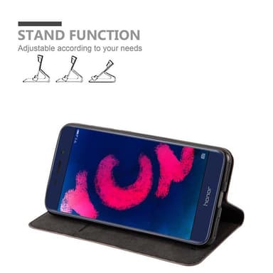 Honor 6C PRO Cover Etui Case (Brun)