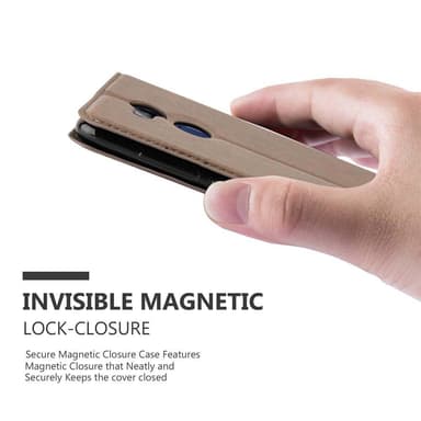 Honor 6C PRO Cover Etui Case (Brun)