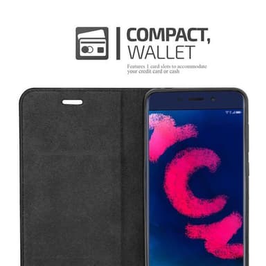Honor 6C PRO Cover Etui Case (Brun)