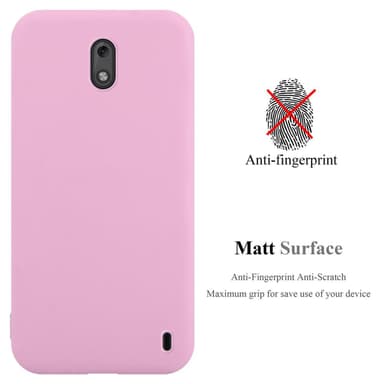 Cover Nokia 2 2017 Etui Case (Lyserød)