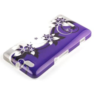 Sony Xperia M Etui Case Cover (Lilla)