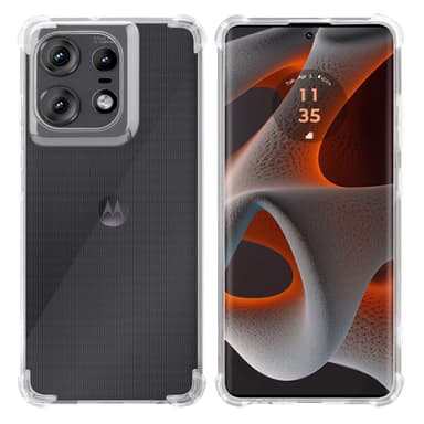 Motorola Moto Edge 50 Pro Cover TPU Etui (Gennemsigtig)