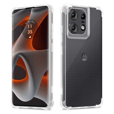 Motorola Moto Edge 50 Pro Cover TPU Etui (Gennemsigtig)