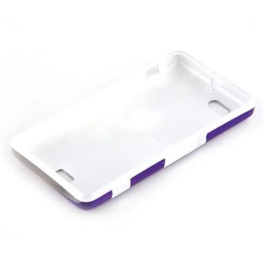 Sony Xperia M Etui Case Cover (Lilla)