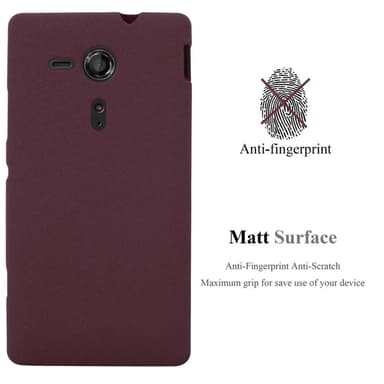 Cover Sony Xperia SP Etui Case (Lilla)
