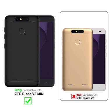 ZTE Blade V8 MINI Skærmbeskytter Beskyttelsesglas