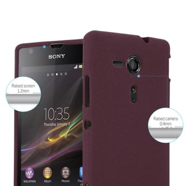 Cover Sony Xperia SP Etui Case (Lilla)
