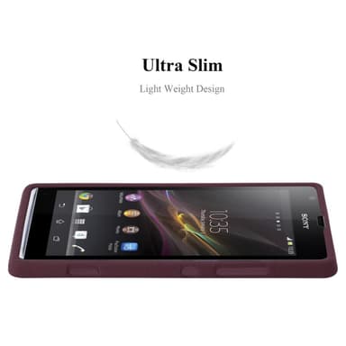 Cover Sony Xperia SP Etui Case (Lilla)