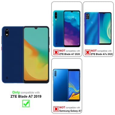 ZTE Blade A7 2019 Skærmbeskytter Beskyttelsesglas