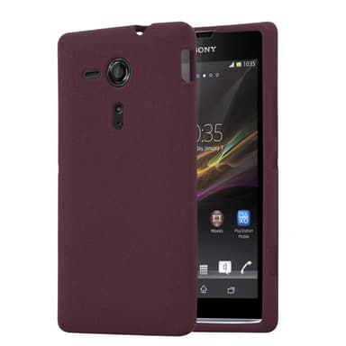 Cover Sony Xperia SP Etui Case (Lilla)