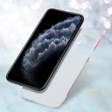 iPhone 11 PRO MAX Pungetui Cover Case (Lyserød)