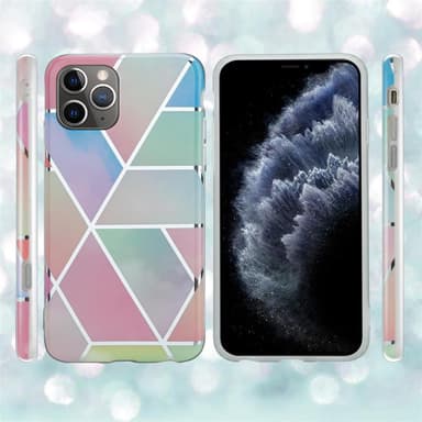 iPhone 11 PRO MAX Pungetui Cover Case (Lyserød)